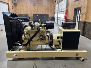 _160 kW Kohler Generator, 6.8 Liter John Deere Engine, Year - 2006, 658 Hours