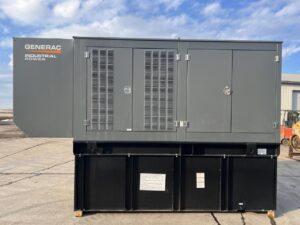 _350 kW Generac Generator, with Enclosure and Base Fuel Tank, 13 Liter FPT Engine, Year - 2019, 24 Hours, US EPA Tier 3 Pre Emission Engine