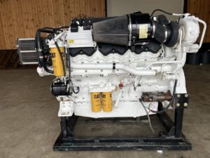 CAT C32 Marine Engine with Heat Exchanger and Sea Water Pump, 1800 HP, YEAR - 2007