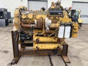C27 CAT Engine to fit 773 F Off Road Haul Truck, Running Take Out, Hours Unknown, US EPA Tier 3 Pre Emission Engine
