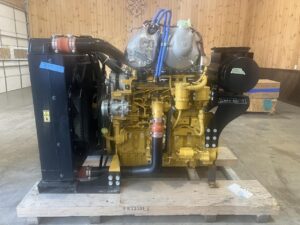 C9.3B CAT Engine, Year - 2019, Power Unit with Radiator, New Surplus, US EPA Tier 4