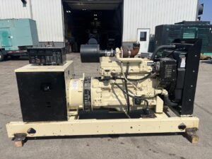 _105 kW Kohler Generator, 6.8 Liter John Deere Engine, Year - 2004, 806 Hours