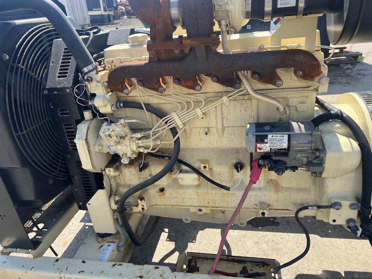 _105 kW Kohler Generator, 6.8 Liter John Deere Engine, Year - 2004, 806 Hours - Image 13