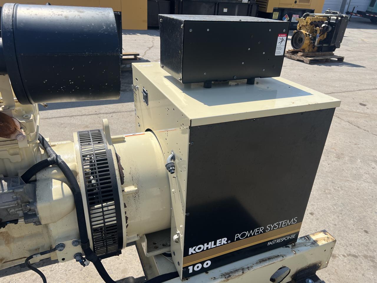 _105 kW Kohler Generator, 6.8 Liter John Deere Engine, Year - 2004, 806 Hours - Image 14