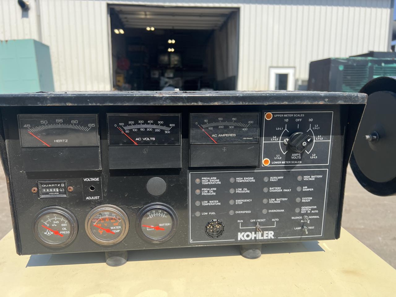 _105 kW Kohler Generator, 6.8 Liter John Deere Engine, Year - 2004, 806 Hours - Image 17