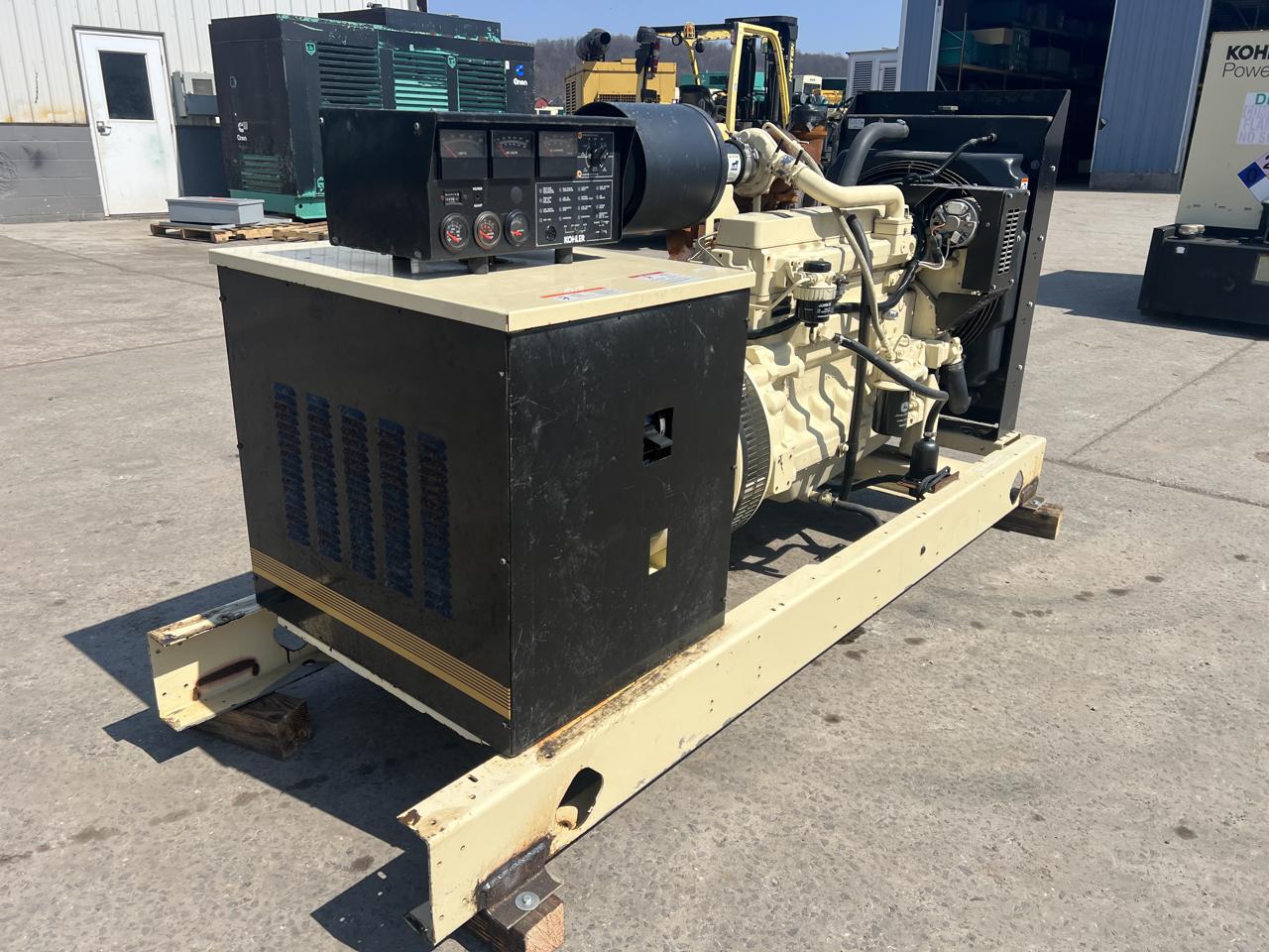 _105 kW Kohler Generator, 6.8 Liter John Deere Engine, Year - 2004, 806 Hours - Image 3