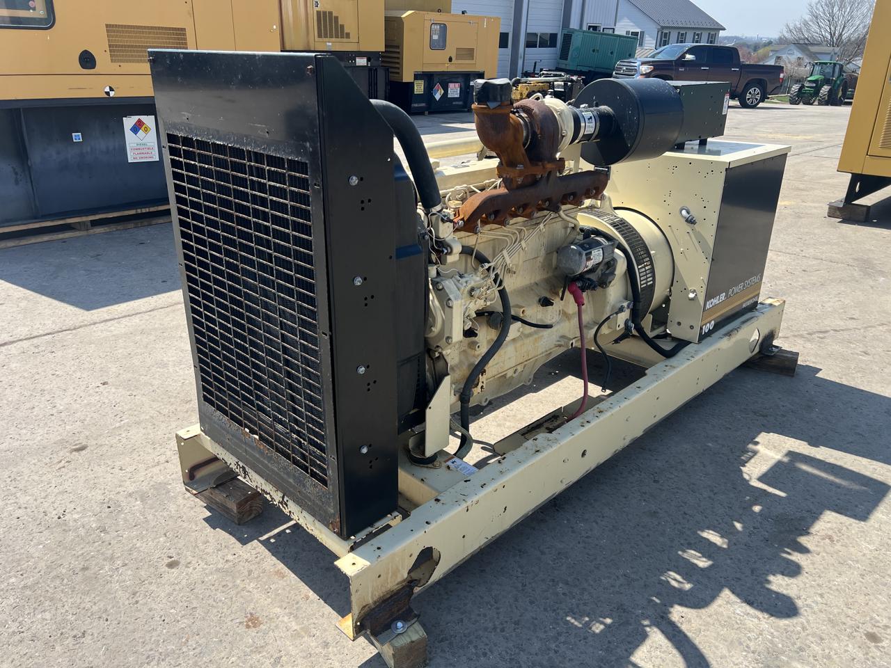 _105 kW Kohler Generator, 6.8 Liter John Deere Engine, Year - 2004, 806 Hours - Image 6