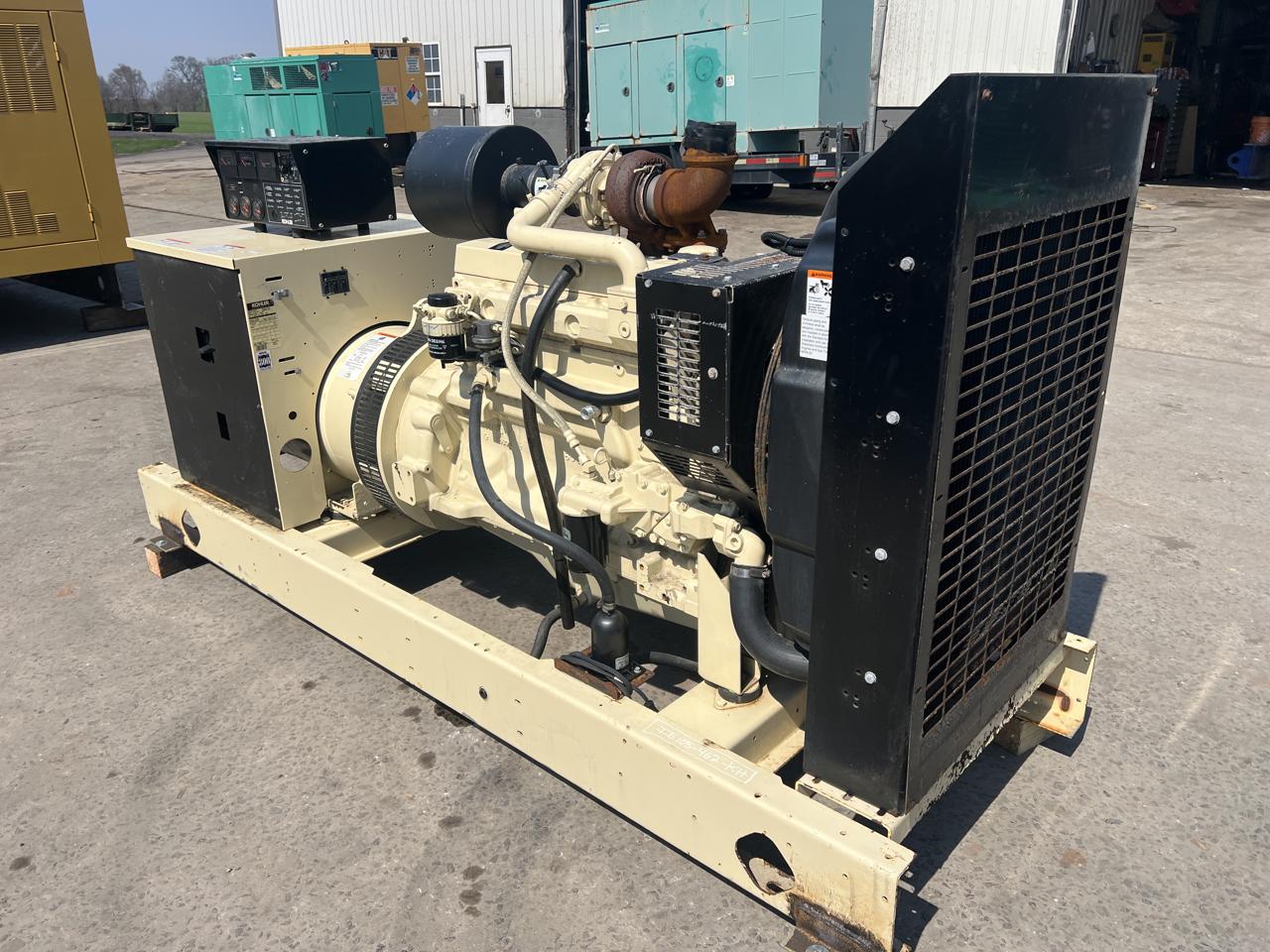 _105 kW Kohler Generator, 6.8 Liter John Deere Engine, Year - 2004, 806 Hours - Image 8