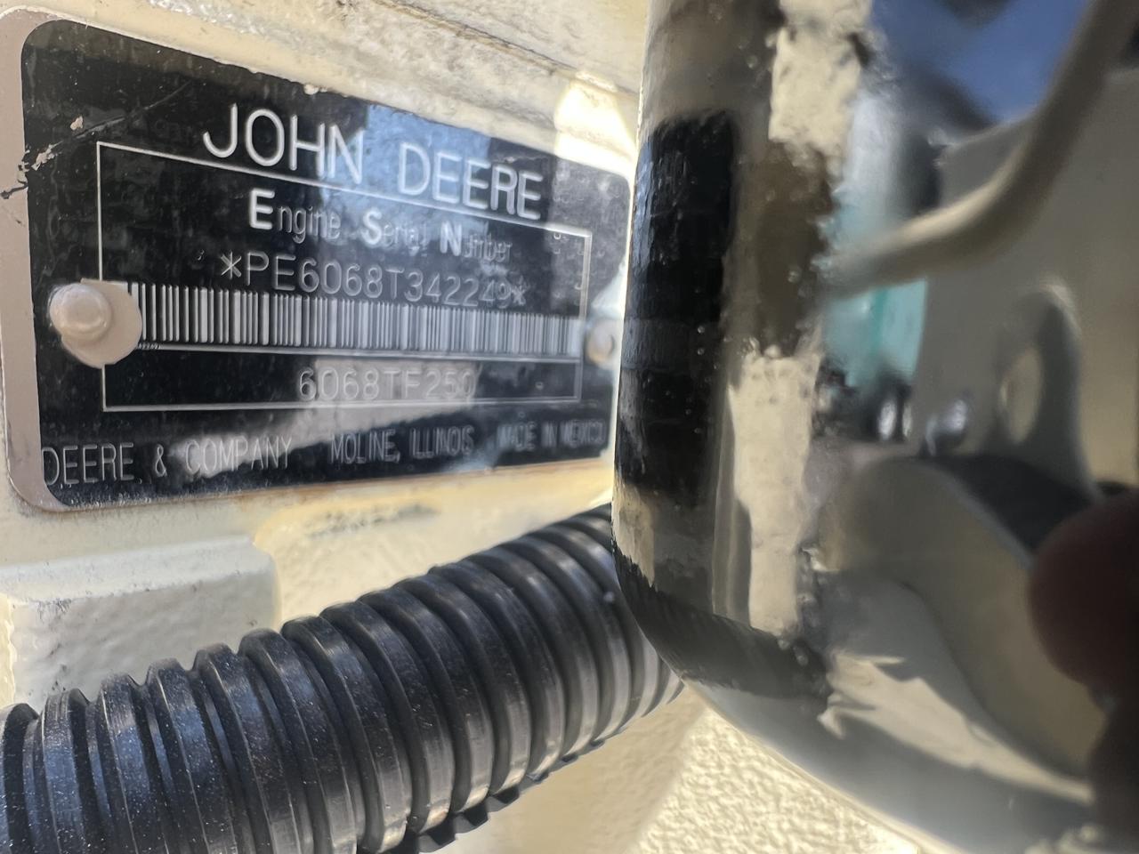 _105 kW Kohler Generator, 6.8 Liter John Deere Engine, Year - 2004, 806 Hours - Image 10