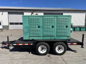 _125 kW Cummins/Onan CBTA 5.9 Cummins Engine, Trailer Mounted, Year - 2005, 1092 Hours