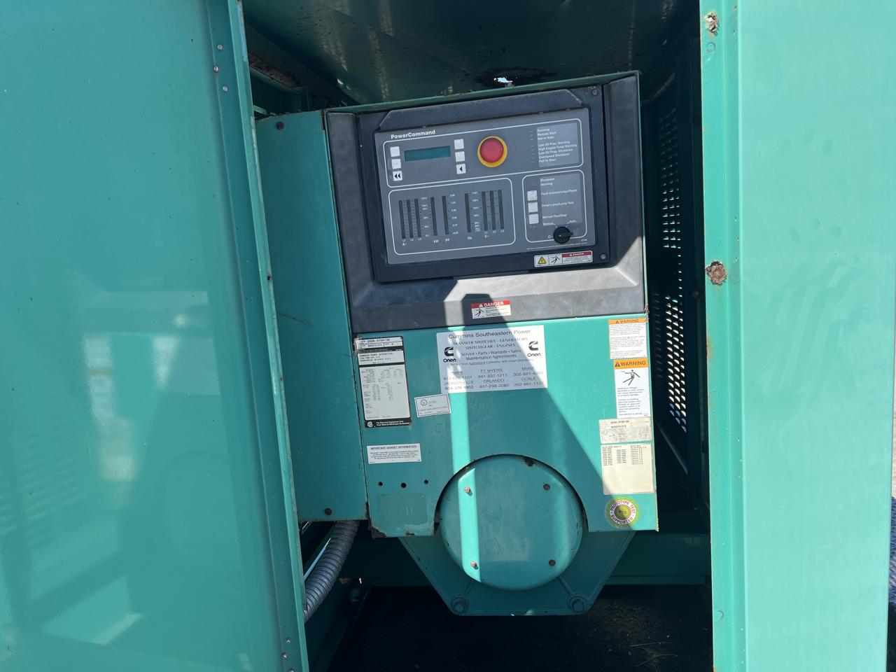 _125 kW Cummins/Onan CBTA 5.9 Cummins Engine, Trailer Mounted, Year - 2005, 1092 Hours - Image 14