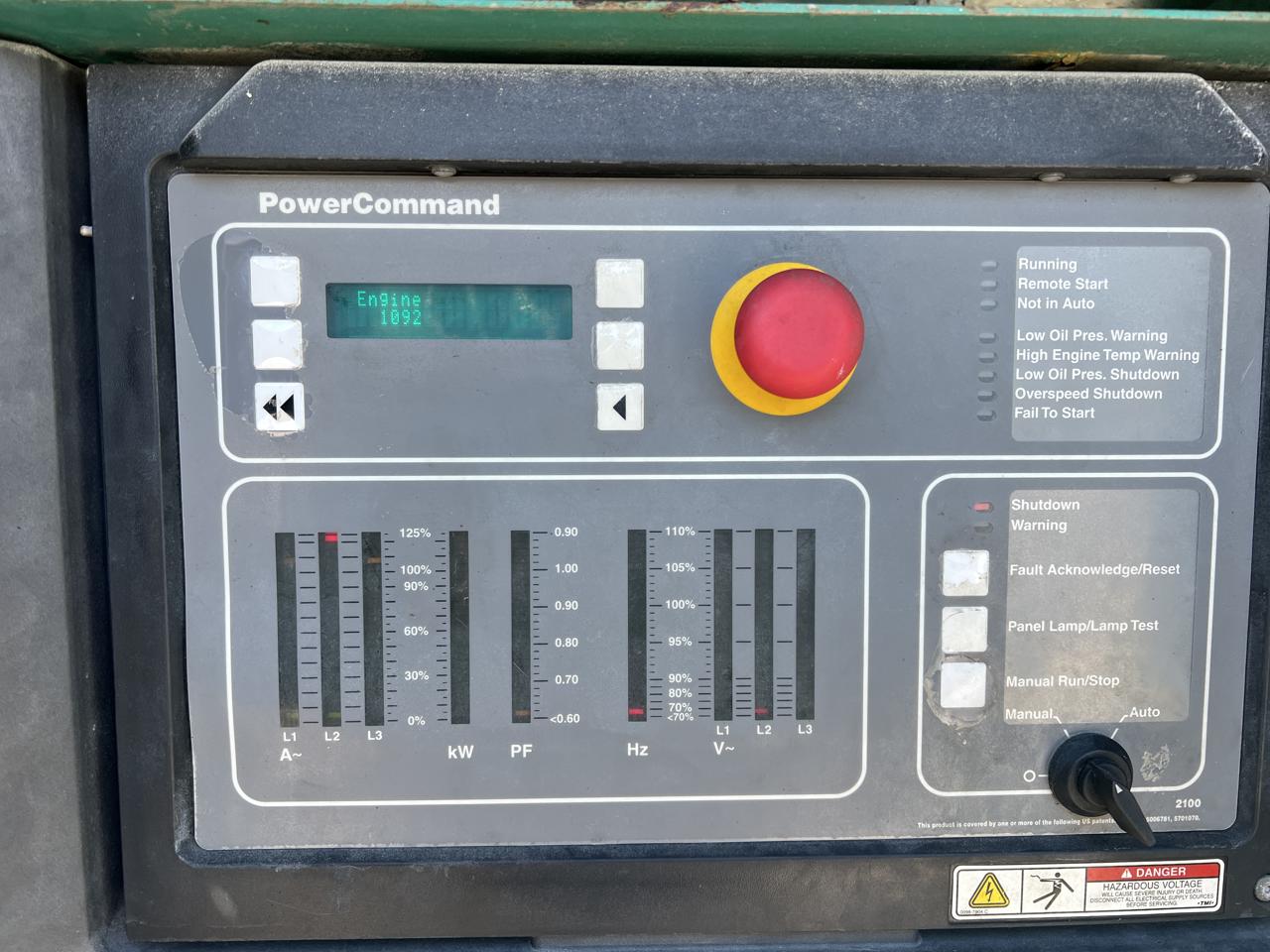 _125 kW Cummins/Onan CBTA 5.9 Cummins Engine, Trailer Mounted, Year - 2005, 1092 Hours - Image 17
