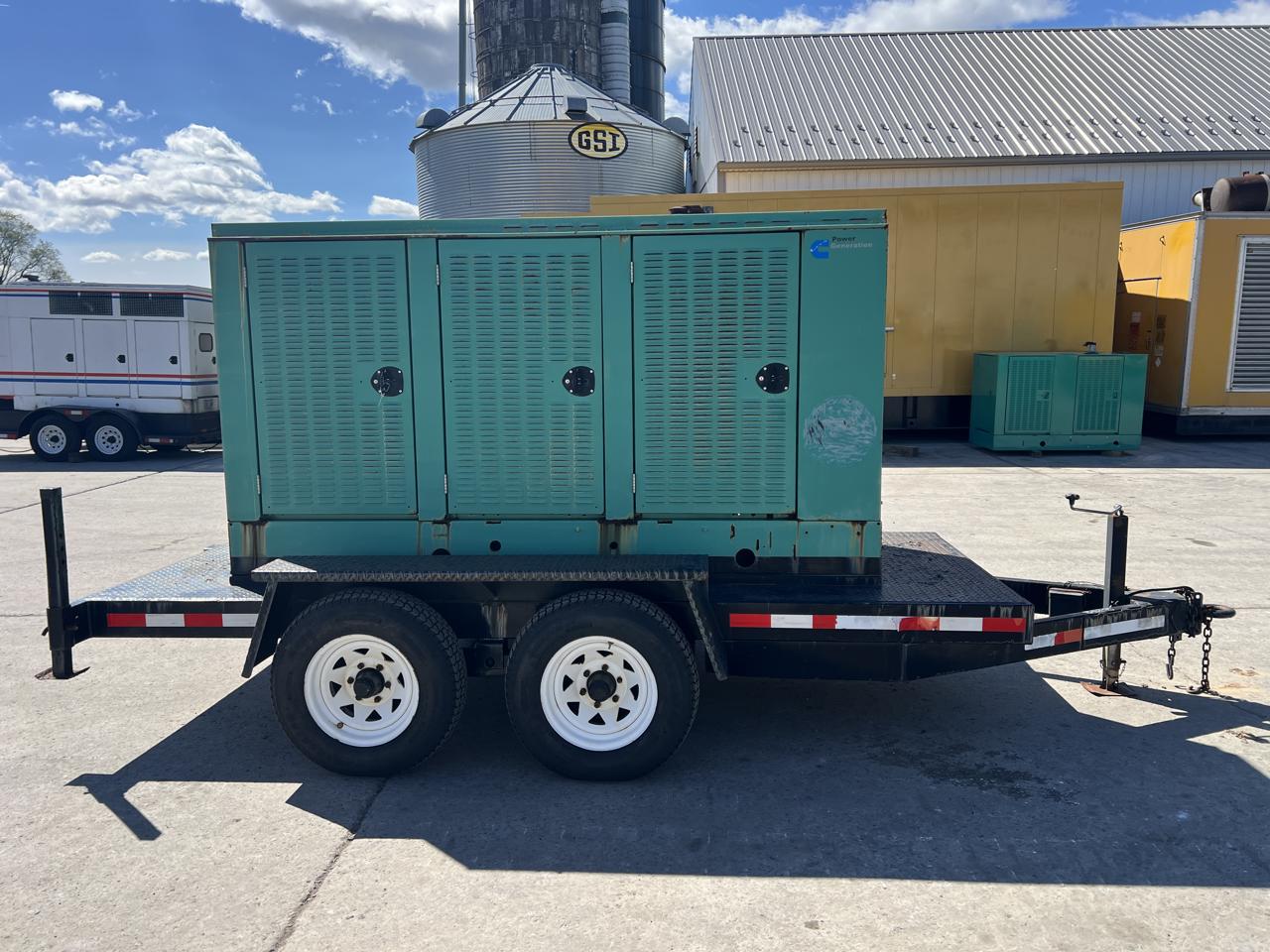 _125 kW Cummins/Onan CBTA 5.9 Cummins Engine, Trailer Mounted, Year - 2005, 1092 Hours - Image 5