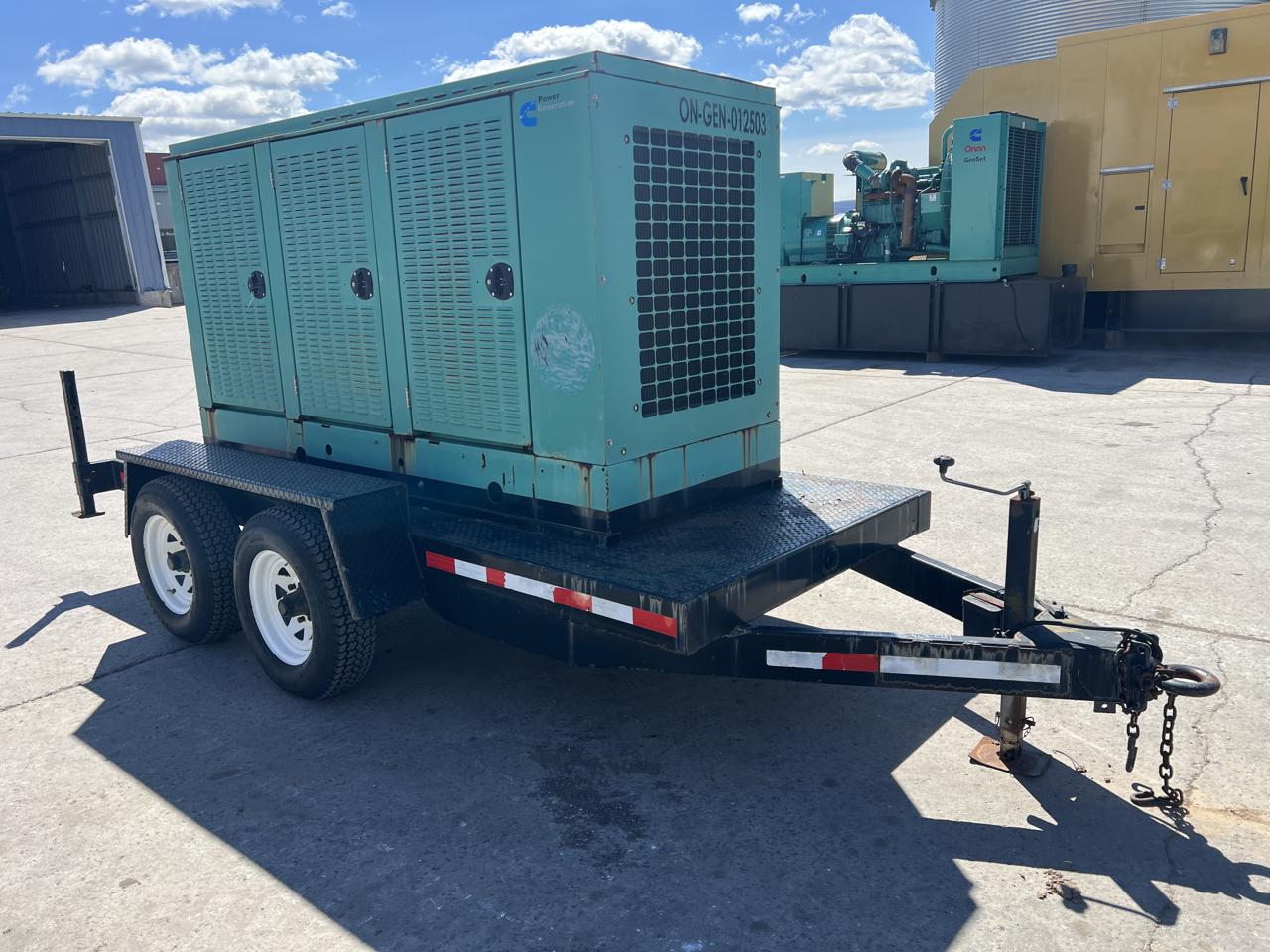 _125 kW Cummins/Onan CBTA 5.9 Cummins Engine, Trailer Mounted, Year - 2005, 1092 Hours - Image 6