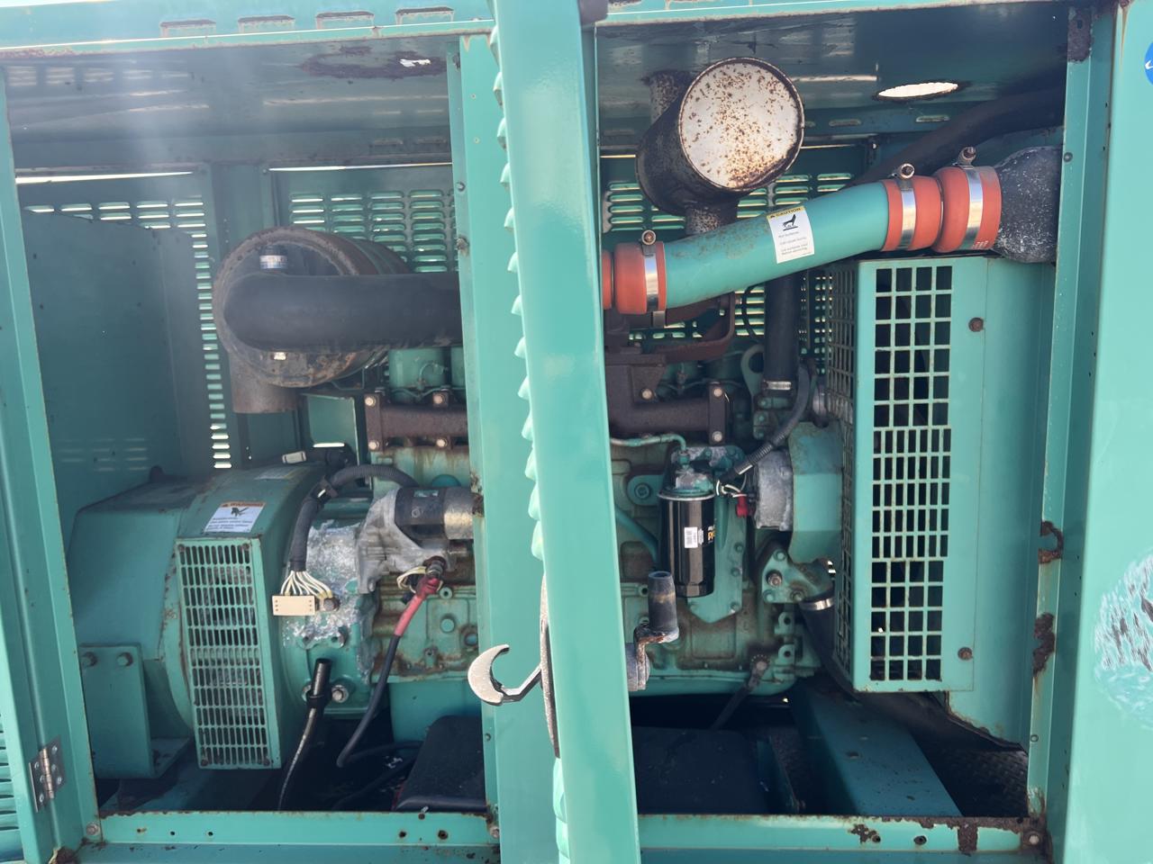_125 kW Cummins/Onan CBTA 5.9 Cummins Engine, Trailer Mounted, Year - 2005, 1092 Hours - Image 7