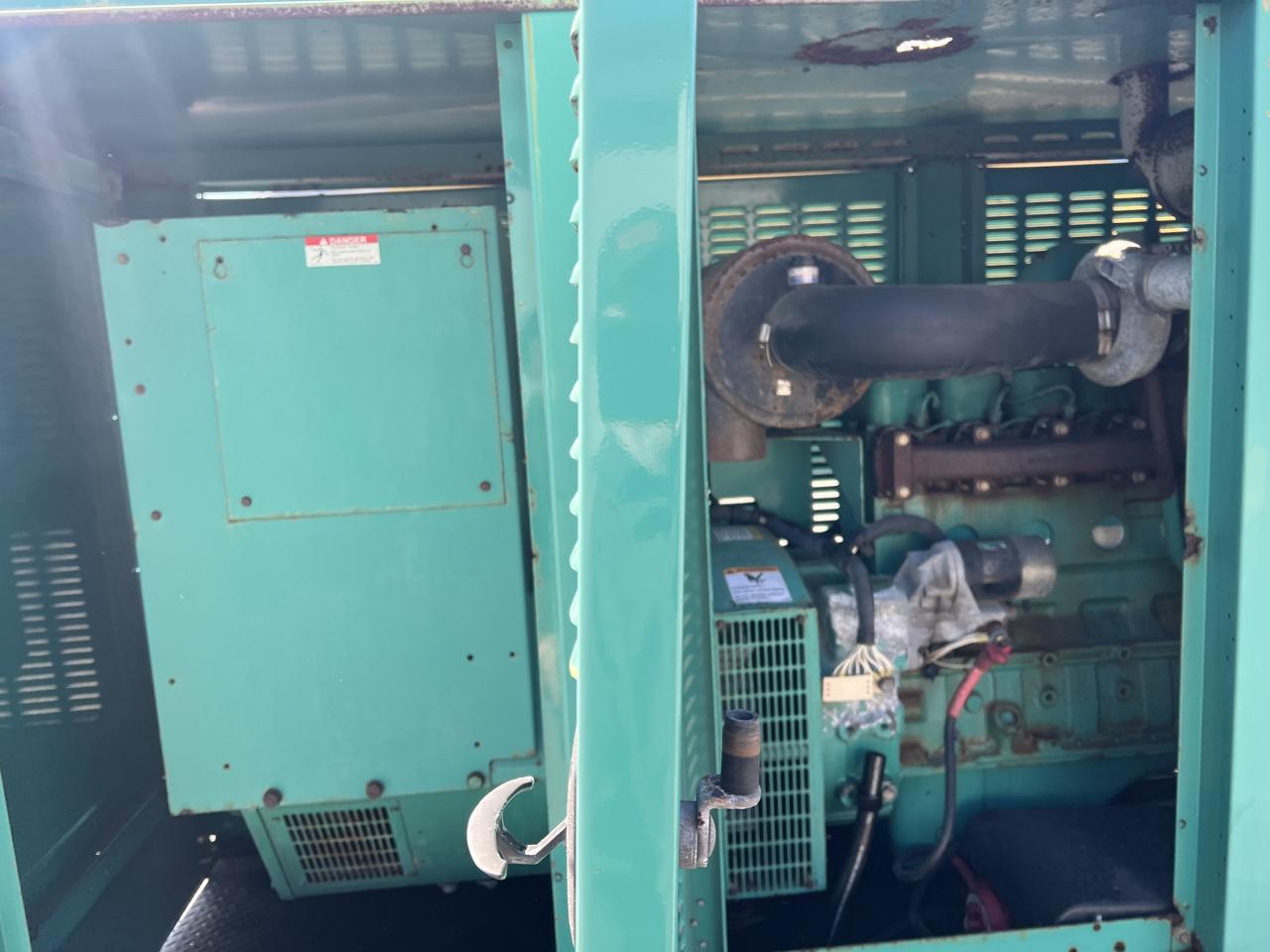 _125 kW Cummins/Onan CBTA 5.9 Cummins Engine, Trailer Mounted, Year - 2005, 1092 Hours - Image 8