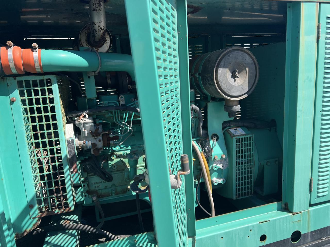 _125 kW Cummins/Onan CBTA 5.9 Cummins Engine, Trailer Mounted, Year - 2005, 1092 Hours - Image 10