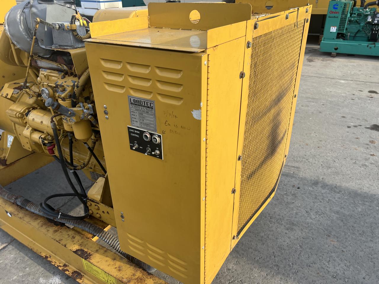 _125 kW CAT Gen Set, 3304 DIT CAT Engine, Open Skid, Year - 1995, 373 Hours - Image 12