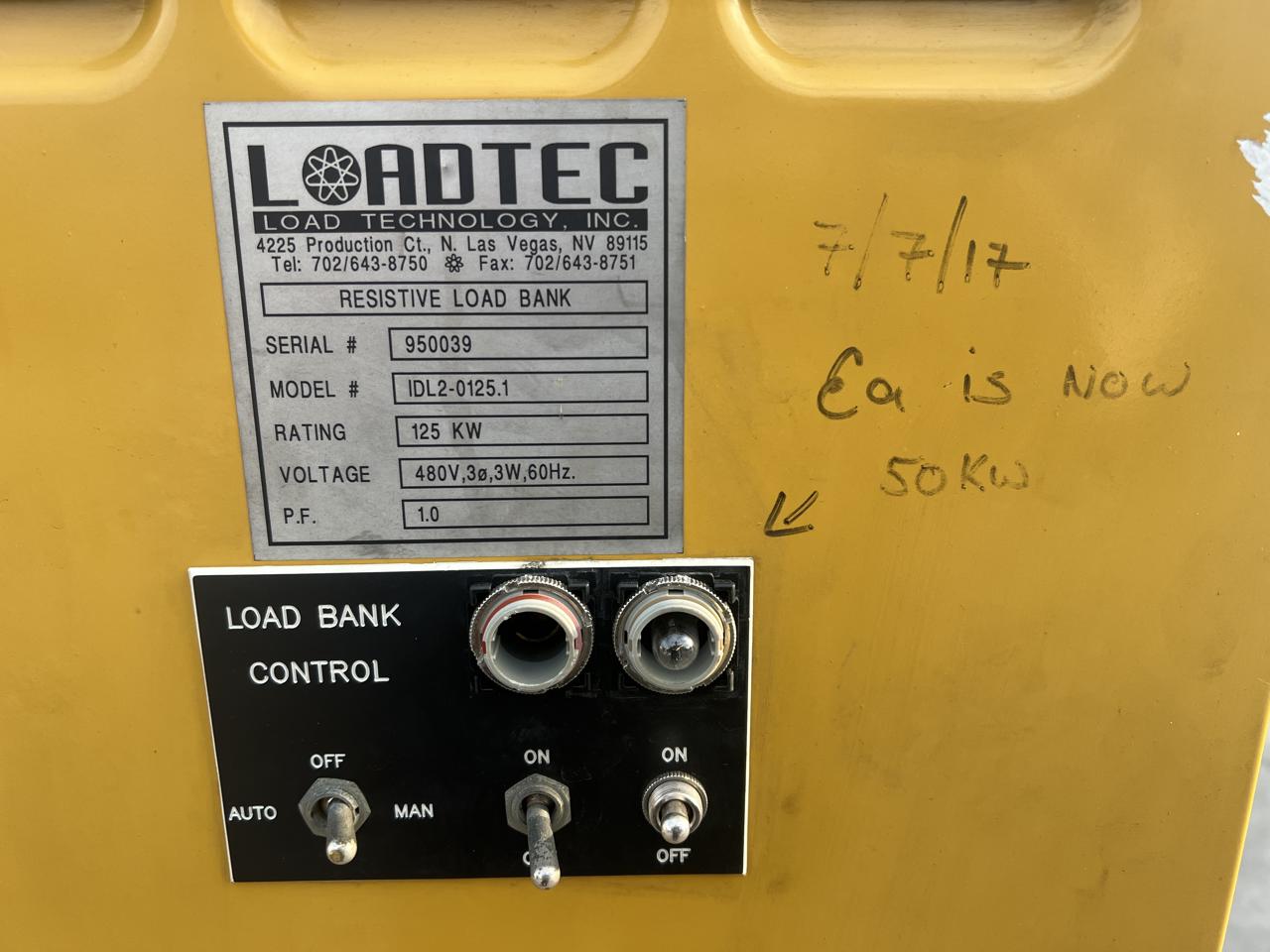 _125 kW CAT Gen Set, 3304 DIT CAT Engine, Open Skid, Year - 1995, 373 Hours - Image 13