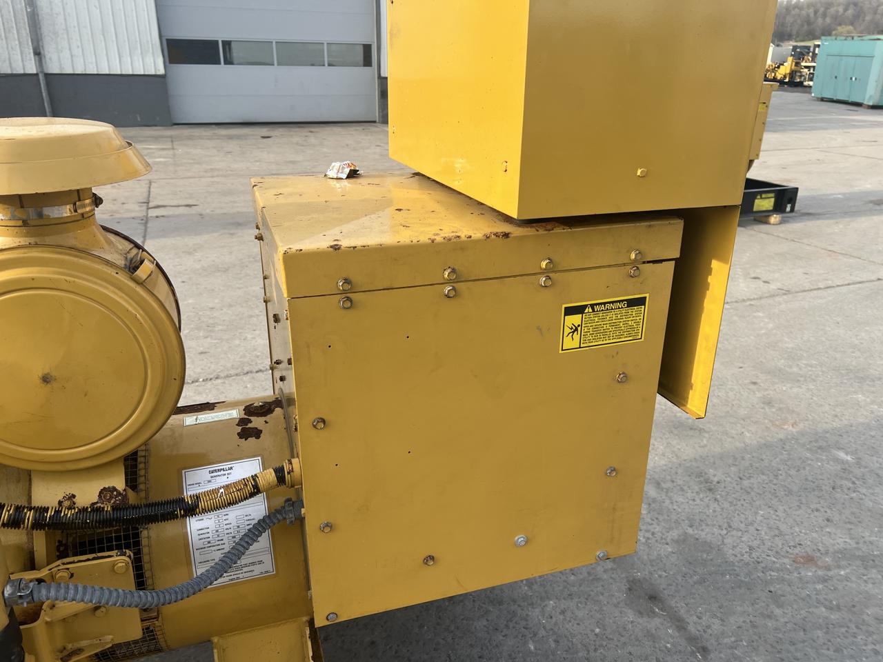 _125 kW CAT Gen Set, 3304 DIT CAT Engine, Open Skid, Year - 1995, 373 Hours - Image 16