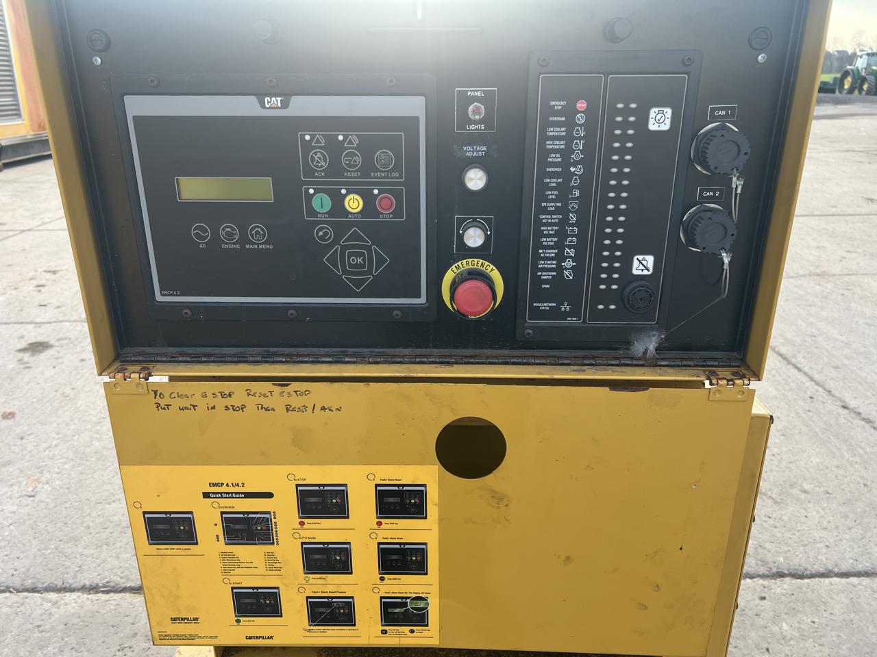 _125 kW CAT Gen Set, 3304 DIT CAT Engine, Open Skid, Year - 1995, 373 Hours - Image 18
