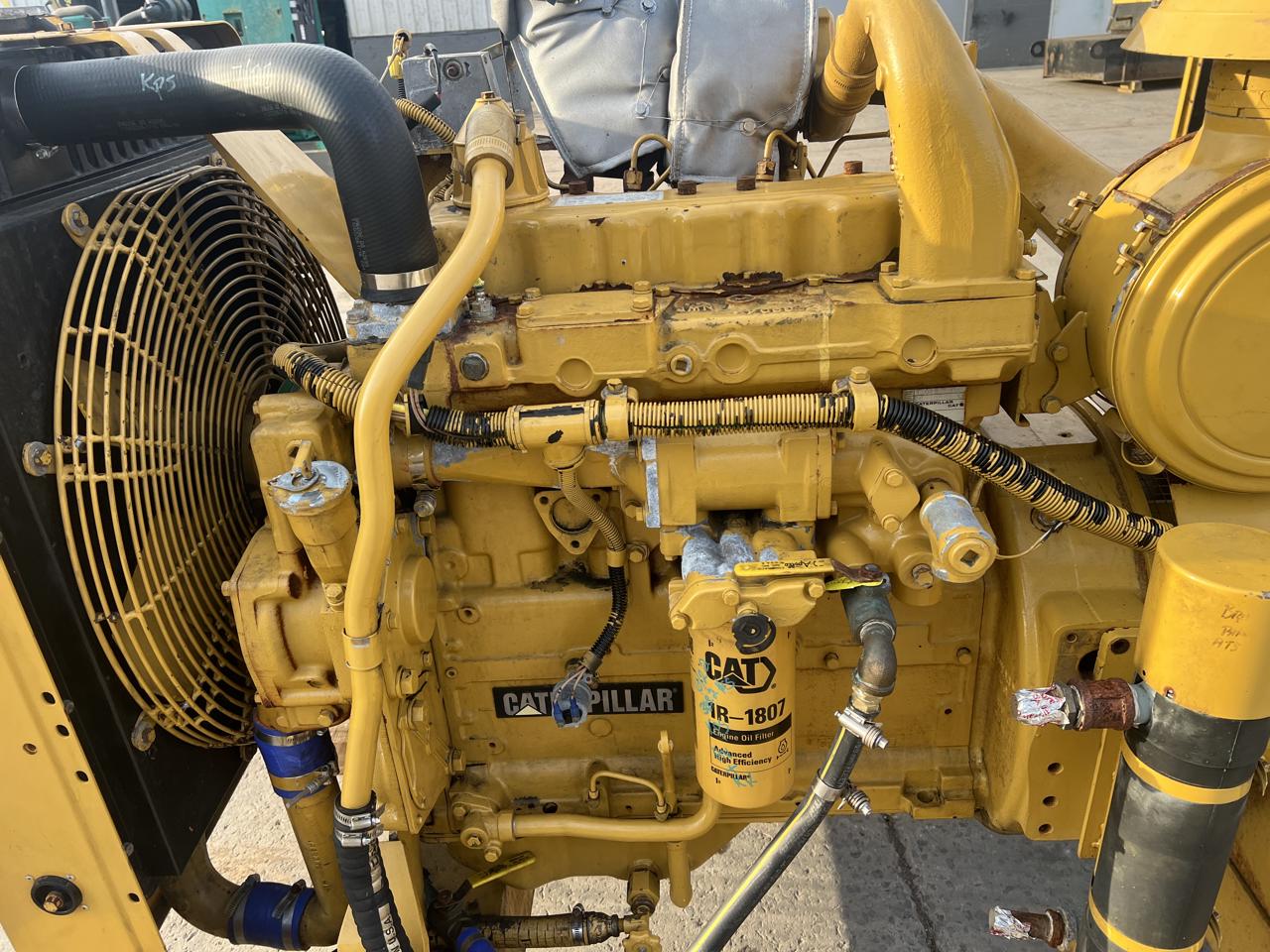 _125 kW CAT Gen Set, 3304 DIT CAT Engine, Open Skid, Year - 1995, 373 Hours - Image 9