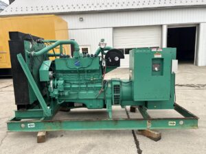 _200 kW Cummins/Onan GenSet,GTA 855 Cummins Engine,  Year - 2002, 584 Hours, Natural Gas