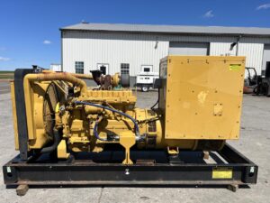 _250 kW CAT Gen Set, with 3306 DITA CAT Engine, Year - 1995, Open Skid