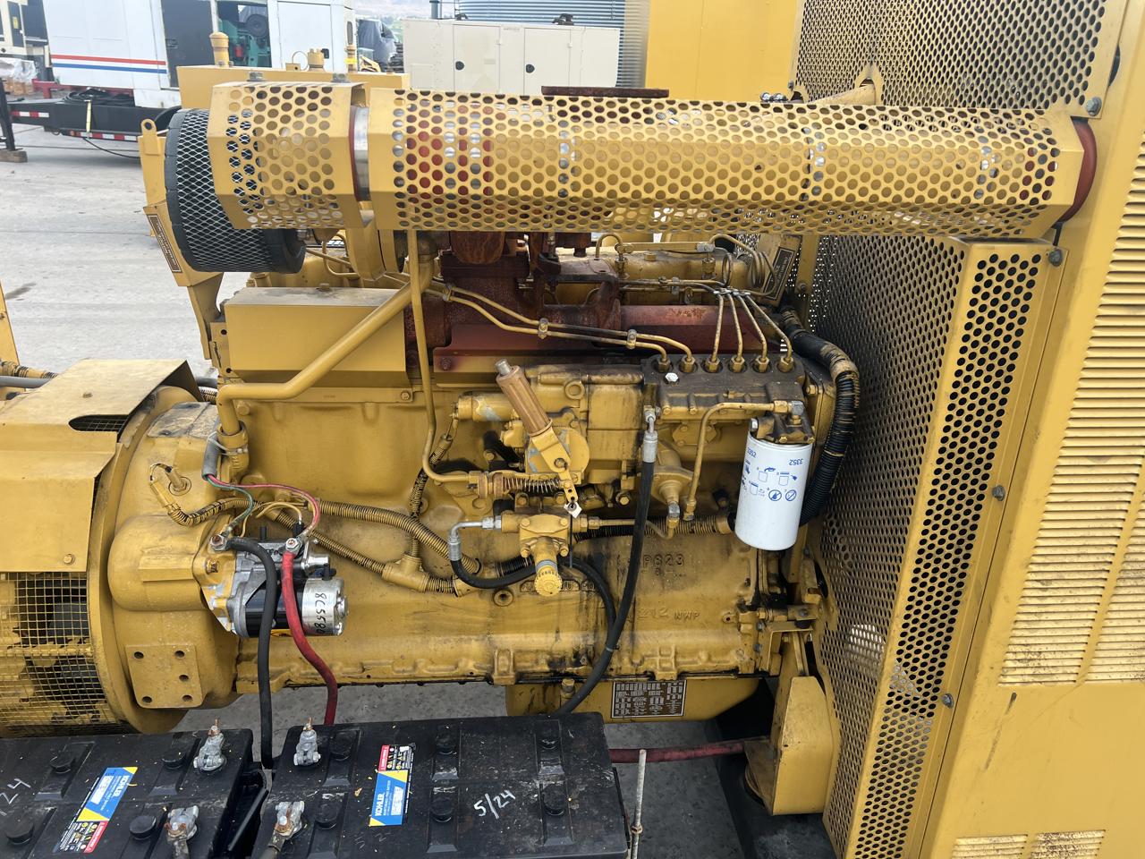 _250 kW CAT Gen Set, with 3306 DITA CAT Engine, 829 Hours, Open Skid - Image 12