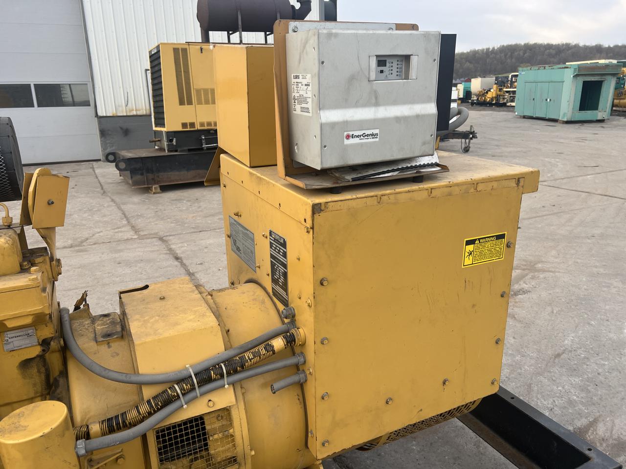 _250 kW CAT Gen Set, with 3306 DITA CAT Engine, 829 Hours, Open Skid - Image 13