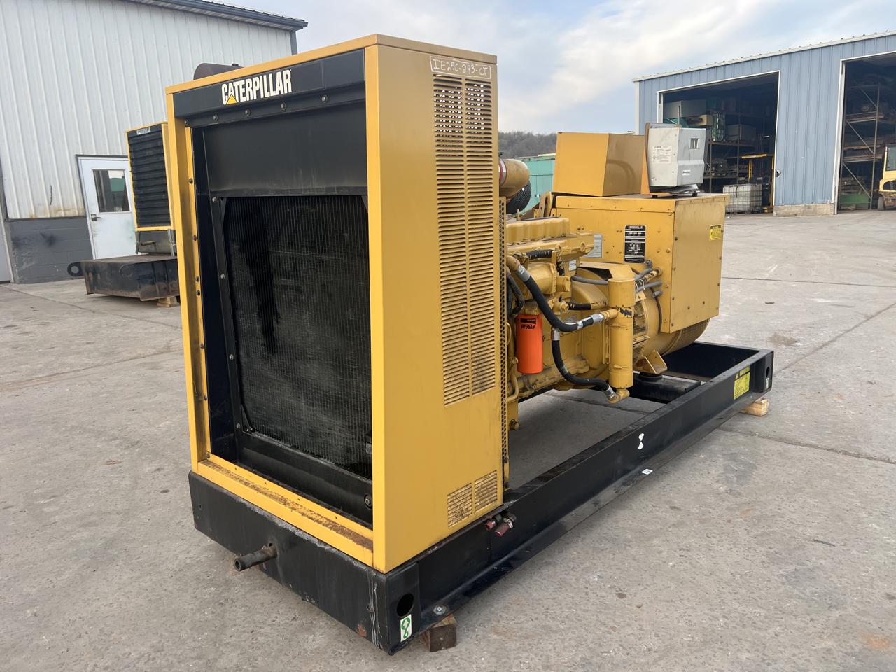 _250 kW CAT Gen Set, with 3306 DITA CAT Engine, 829 Hours, Open Skid - Image 3