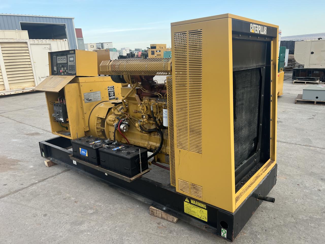 _250 kW CAT Gen Set, with 3306 DITA CAT Engine, 829 Hours, Open Skid - Image 5