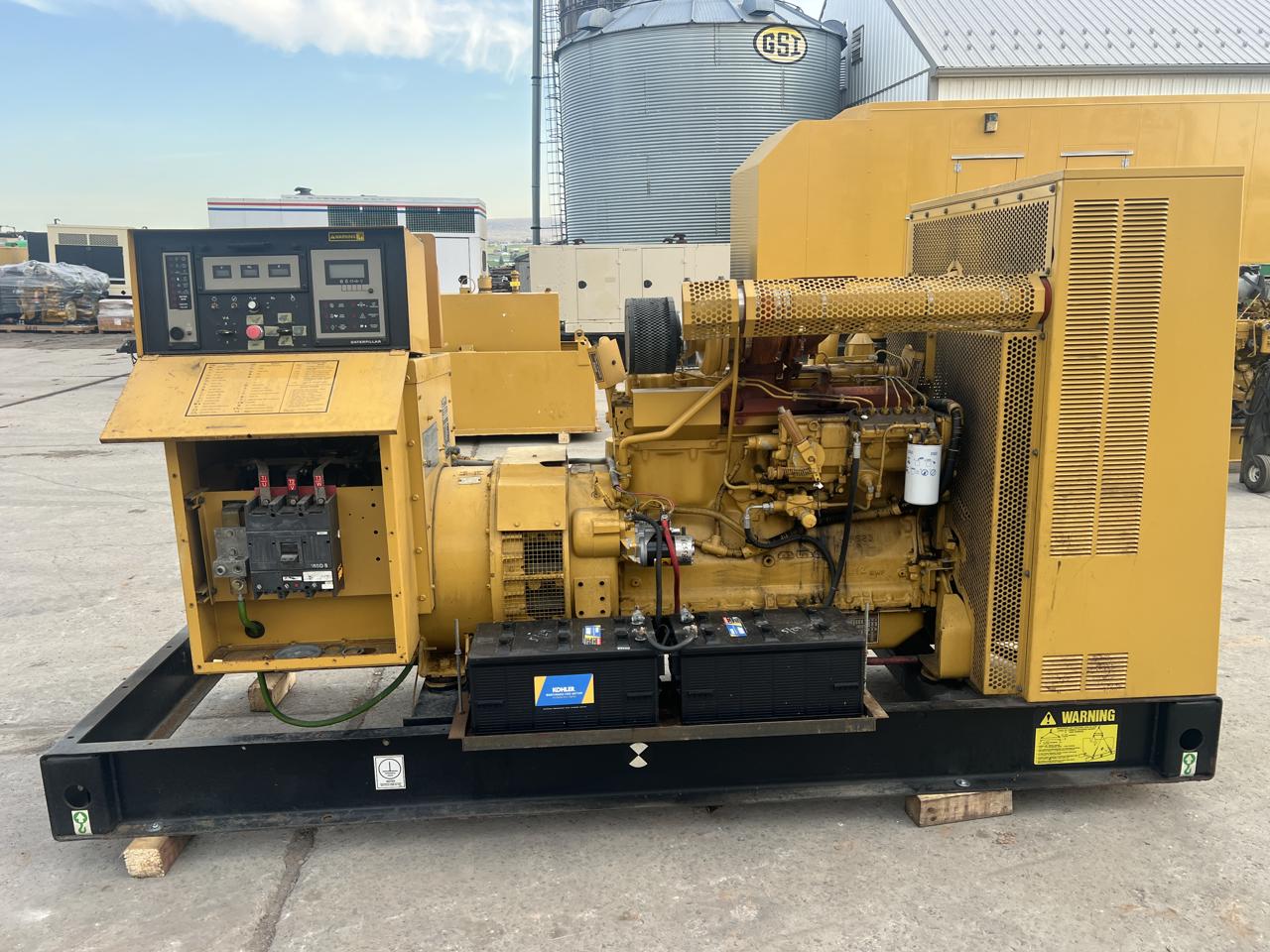 _250 kW CAT Gen Set, with 3306 DITA CAT Engine, 829 Hours, Open Skid - Image 6