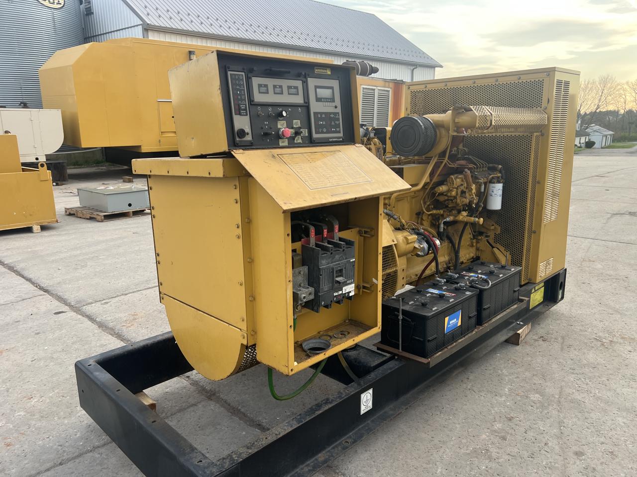 _250 kW CAT Gen Set, with 3306 DITA CAT Engine, 829 Hours, Open Skid - Image 7