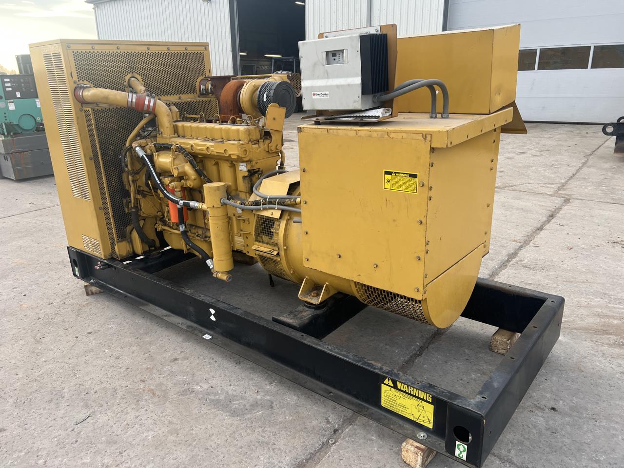 _250 kW CAT Gen Set, with 3306 DITA CAT Engine, 829 Hours, Open Skid - Image 8