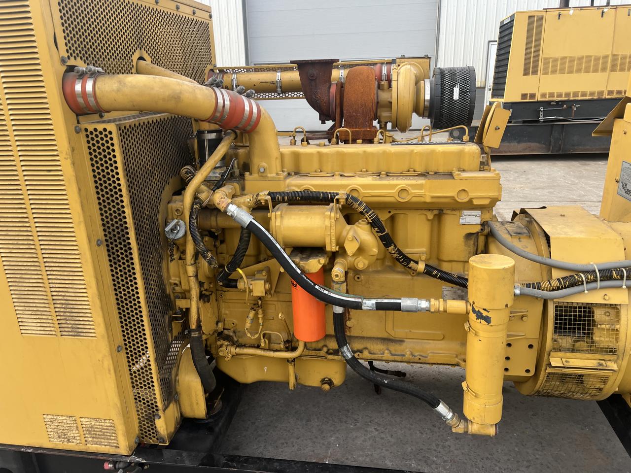 _250 kW CAT Gen Set, with 3306 DITA CAT Engine, 829 Hours, Open Skid - Image 9