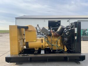 _300 kW Caterpillar GenSet, C9 CAT Engine, Open Skid, Year - 2011, 1188 Hours, US EPA Tier 3 Pre Emission Engine