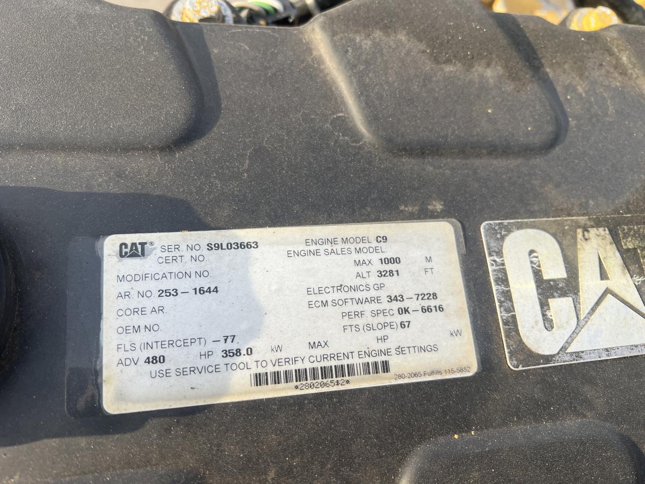 _300 kW Caterpillar GenSet, C9 CAT Engine, Open Skid, Year - 2011, 1188 Hours, US EPA Tier 3 Pre Emission Engine - Image 11
