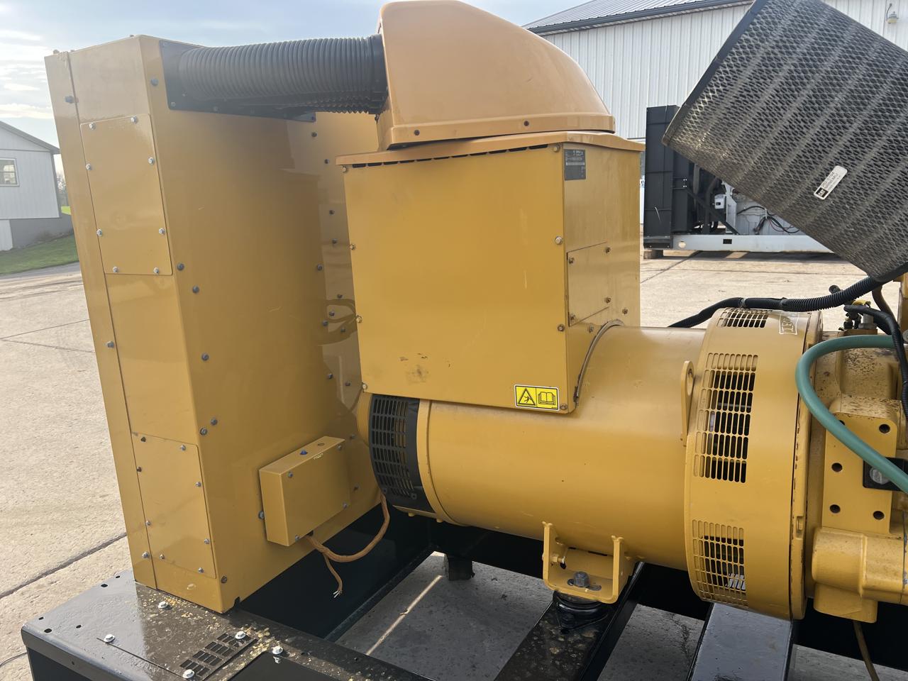 _300 kW Caterpillar GenSet, C9 CAT Engine, Open Skid, Year - 2011, 1188 Hours, US EPA Tier 3 Pre Emission Engine - Image 12