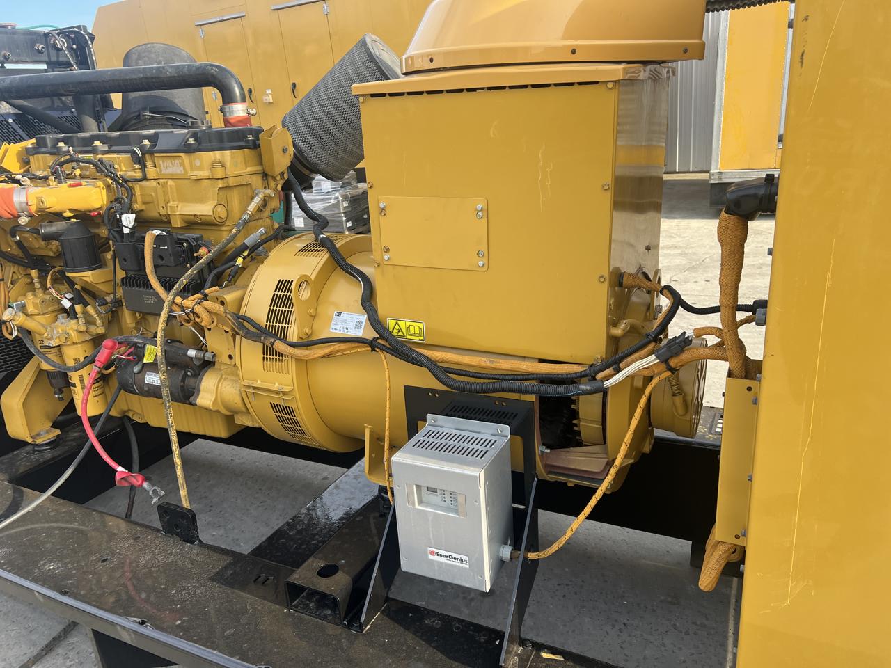 _300 kW Caterpillar GenSet, C9 CAT Engine, Open Skid, Year - 2011, 1188 Hours, US EPA Tier 3 Pre Emission Engine - Image 13