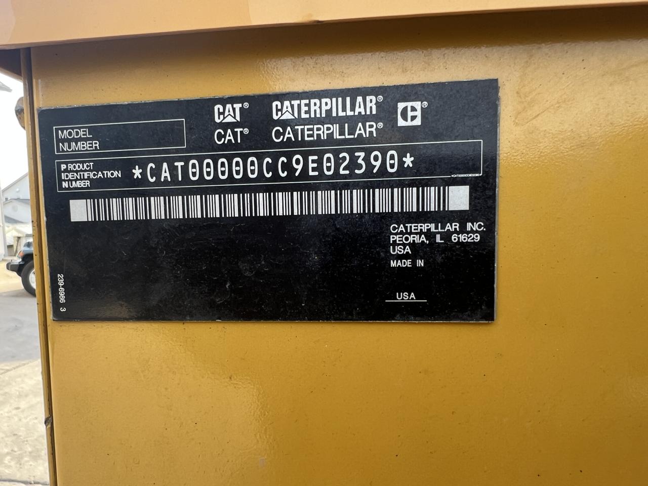 _300 kW Caterpillar GenSet, C9 CAT Engine, Open Skid, Year - 2011, 1188 Hours, US EPA Tier 3 Pre Emission Engine - Image 16