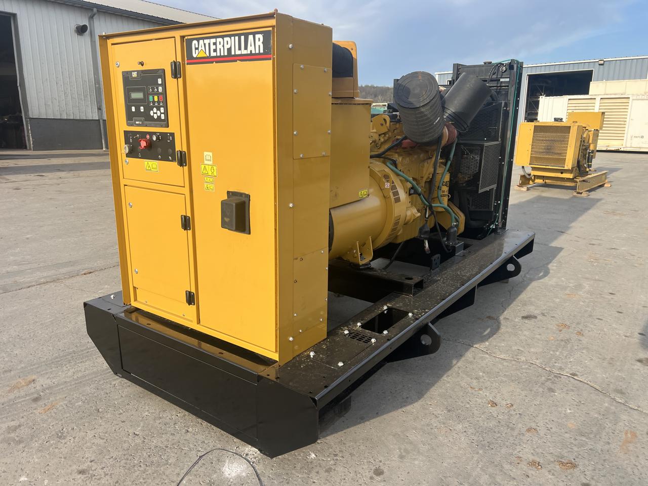 _300 kW Caterpillar GenSet, C9 CAT Engine, Open Skid, Year - 2011, 1188 Hours, US EPA Tier 3 Pre Emission Engine - Image 3