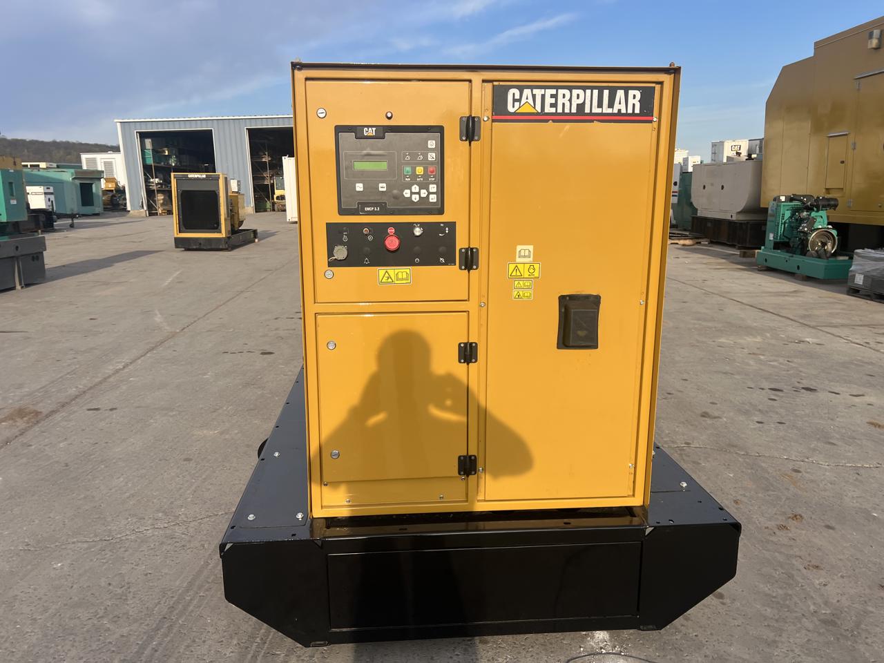 _300 kW Caterpillar GenSet, C9 CAT Engine, Open Skid, Year - 2011, 1188 Hours, US EPA Tier 3 Pre Emission Engine - Image 4