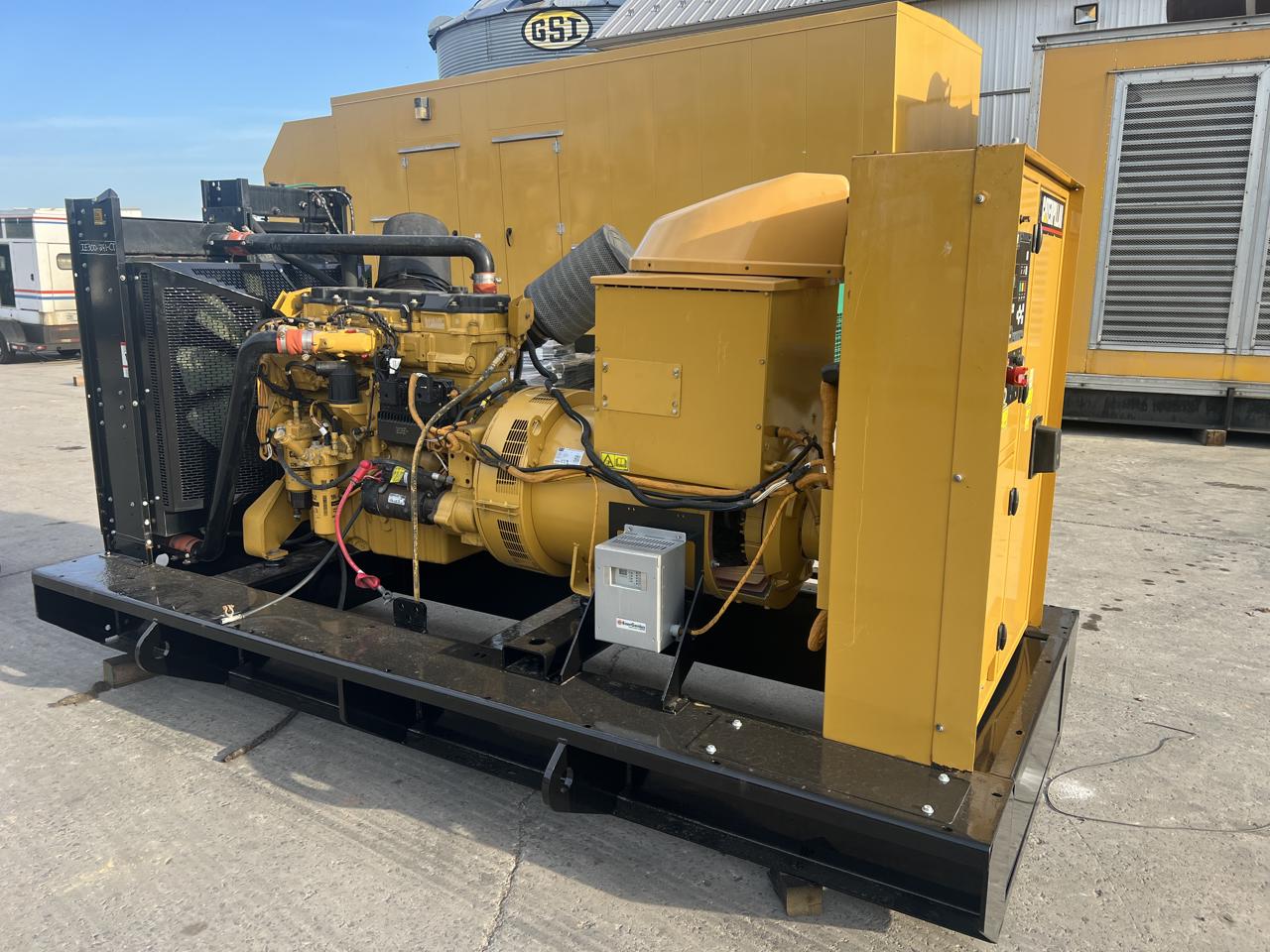 _300 kW Caterpillar GenSet, C9 CAT Engine, Open Skid, Year - 2011, 1188 Hours, US EPA Tier 3 Pre Emission Engine - Image 5