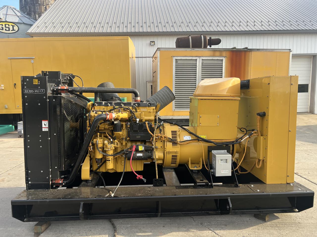 _300 kW Caterpillar GenSet, C9 CAT Engine, Open Skid, Year - 2011, 1188 Hours, US EPA Tier 3 Pre Emission Engine - Image 6
