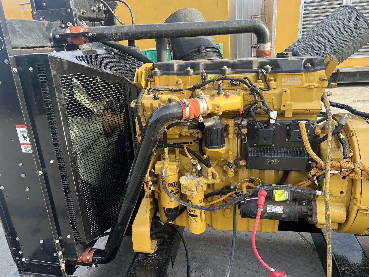 _300 kW Caterpillar GenSet, C9 CAT Engine, Open Skid, Year - 2011, 1188 Hours, US EPA Tier 3 Pre Emission Engine - Image 8
