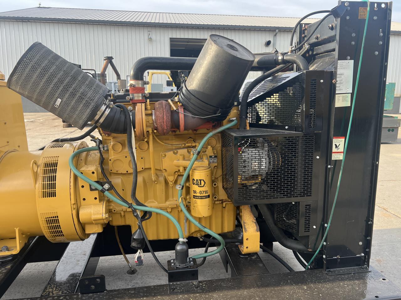 _300 kW Caterpillar GenSet, C9 CAT Engine, Open Skid, Year - 2011, 1188 Hours, US EPA Tier 3 Pre Emission Engine - Image 10