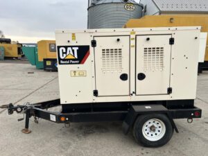 __35 kW XQ Cat Portable Rental Grade Gen Set with Selectable Voltage Switch, Year - 2020, US EPA Tier 4