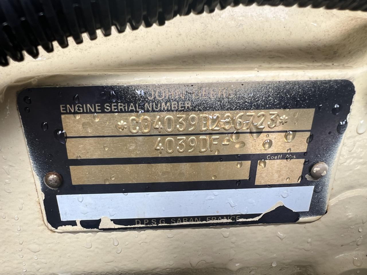 __40 kW Kohler Generator, with Enclosure and Base Fuel Tank 3.9 Liter John Deere Engine, 1683 Hours - Image 12