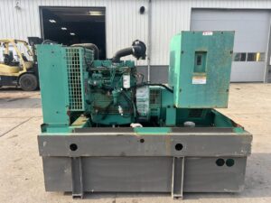 __40 kW Cummins/Onan Gen Set, 3.9 Liter Cummins Engine, Open Skid, Year - 2000, 312 Hours